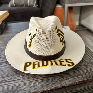 Padres Theme Fedora Hat